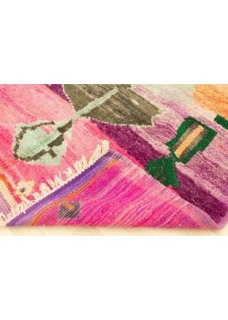 Grand tapis coloré berbère 170 x 243 cm - 411 €
