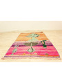 Grand tapis coloré berbère 170 x 243 cm - 411 €