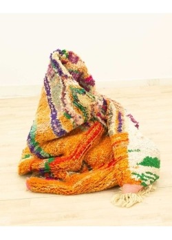 Wool abstract rug 8 x 5ft - 392 €