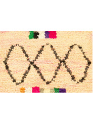 Tapis abstrait berbere 152 x 263 cm - 392 €