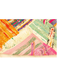 Tapis abstrait berbere 152 x 263 cm - 392 €