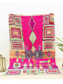 Pink Moroccan rug  8.75 x 5.47 ft - 434 €