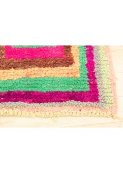Pink Moroccan rug  8.75 x 5.47 ft - 434 €