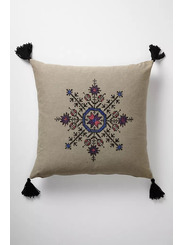 Set of 2 cushion covers with Moroccan embroidery - 100 €