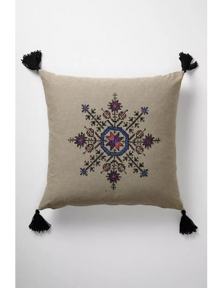 Set of 2 cushion covers with Moroccan embroidery - 100 €
