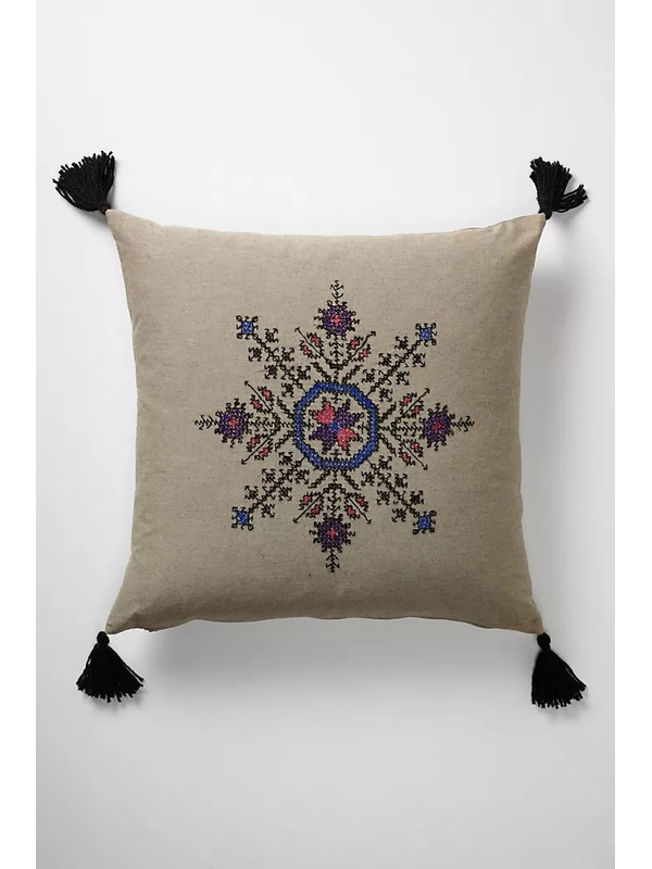 Set of 2 cushion covers with Moroccan embroidery - 100 €