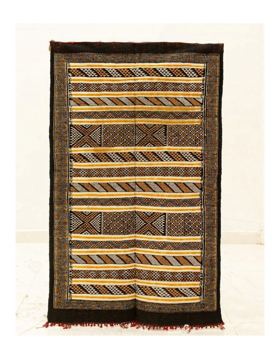 Small moroccan kilim rug 5 x 3ft - 200 €