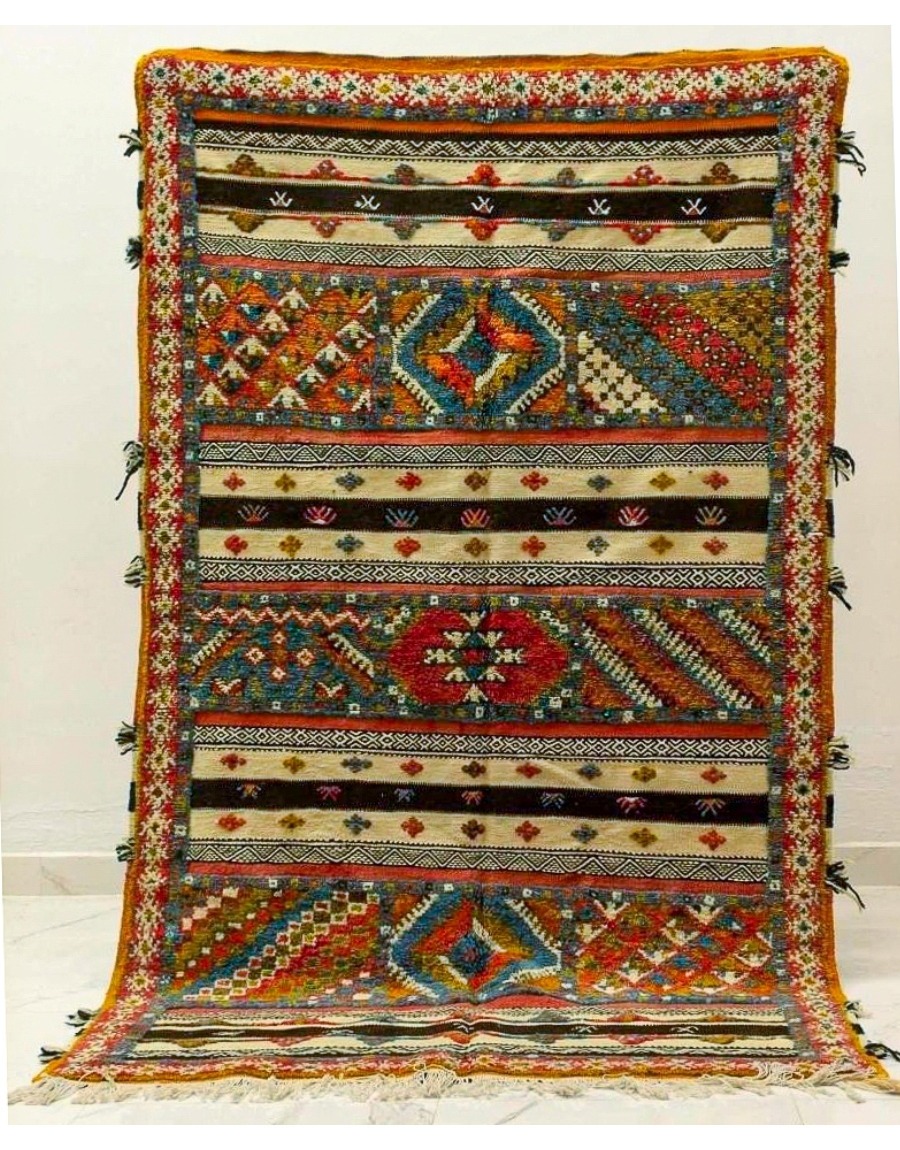 Tapis berbere 150 x 260 cm - 488 €