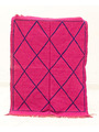 Pink KILIM rug  4x3ft - 78 €