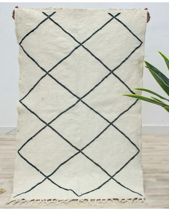berber kilim rug 90 x 152 cm - 89 €