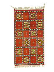 Berber Kilim rug 104 x 194 cm - 200 €