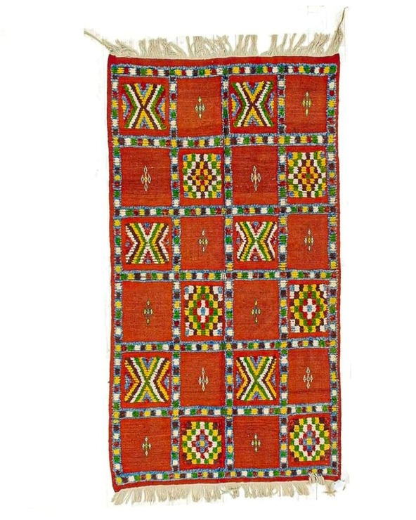 Berber Kilim rug 104 x 194 cm - 290 €