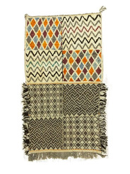 Tapis kilim unique 115 x 206 cm - 264 €