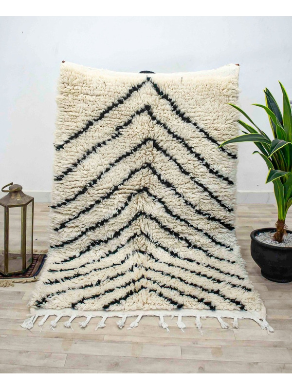 Shag rug 120 x 180 cm - 165 €