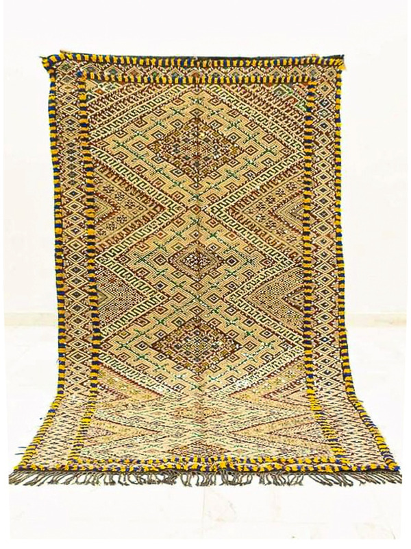 Moroccan kilim rug 150 x 290 cm - 321 €