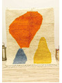 Orange rug 200 x 150 cm - 338 €