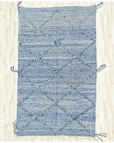 Blue Zanafi Kilim rug 152 x 243 cm - 222 €