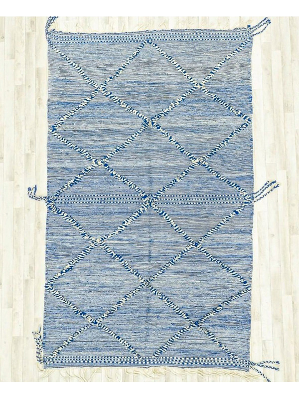 Blue Kilim rug - 222 €