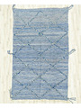 Blue Kilim rug - 222 €