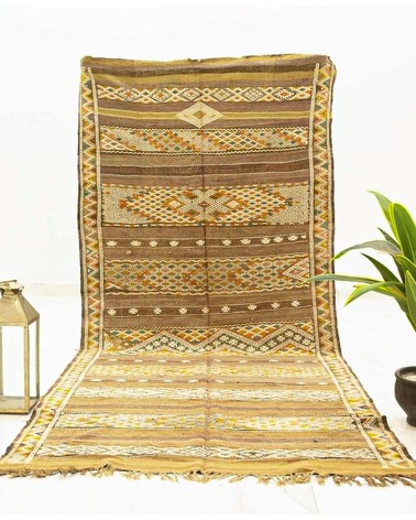 Moroccan kilim rug 5 x 11ft - 422 €