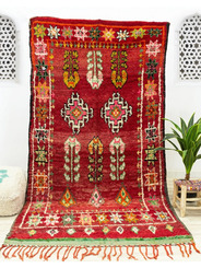 Tapis marocain unique 156 x 313 cm - 399 €