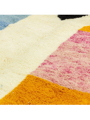 Authentic berber rug Abstract - 86 €