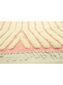 Authentic Ivory pink Berber Rug - 86 €