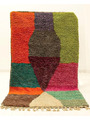 Azilal colorful rug 150 x 254 cm - 328 €