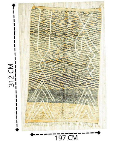 Vintage styled mrirt rug - 381 €