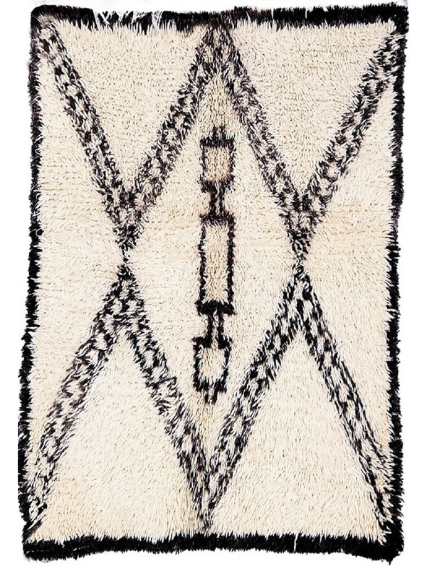 Moroccan Rug Tamghart - 115 €