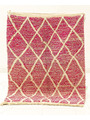 tapis berbere rouge - 147 €