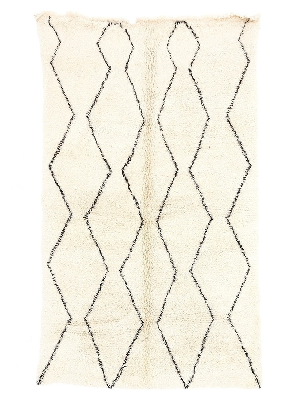 authentic moroccan Rug Chama - 135 €