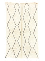 Vrai Tapis berbere laine beige - 135 €