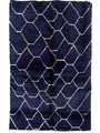 tapis berbère bleu - 213 €