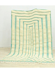 Ivory & Green Mrirt rug - 249 €