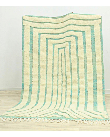 Ivory & Green Mrirt rug - 249 €