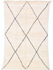 Moroccan Rug Tassoult - 86 €