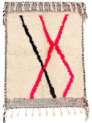 Berber rug Rabha - 111 €