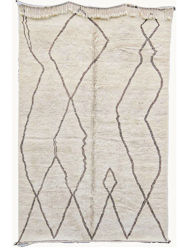 Wool rug Tafrit - 111 €