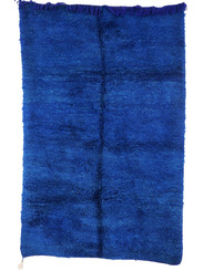 Tapis Bleu Berbere Aghilass - 115 €