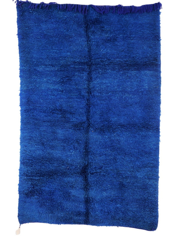 Tapis Bleu Berbere Aghilass - 115 €