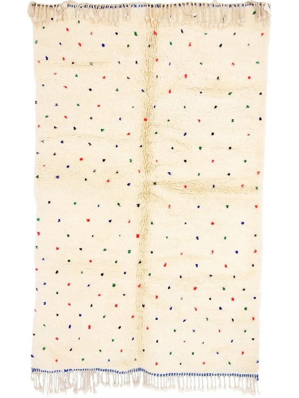 Dotted berber rug Tassilt - 111 €