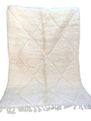 Tapis berbere beige Chama - 86 €