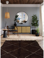 Brown Moroccan Rug Ghita - 86 €