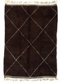 Brown Moroccan Rug Ghita - 86 €