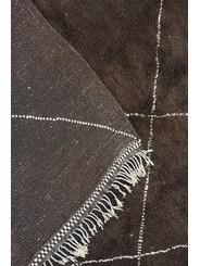 Tapis berbere marron Ghita - 86 €