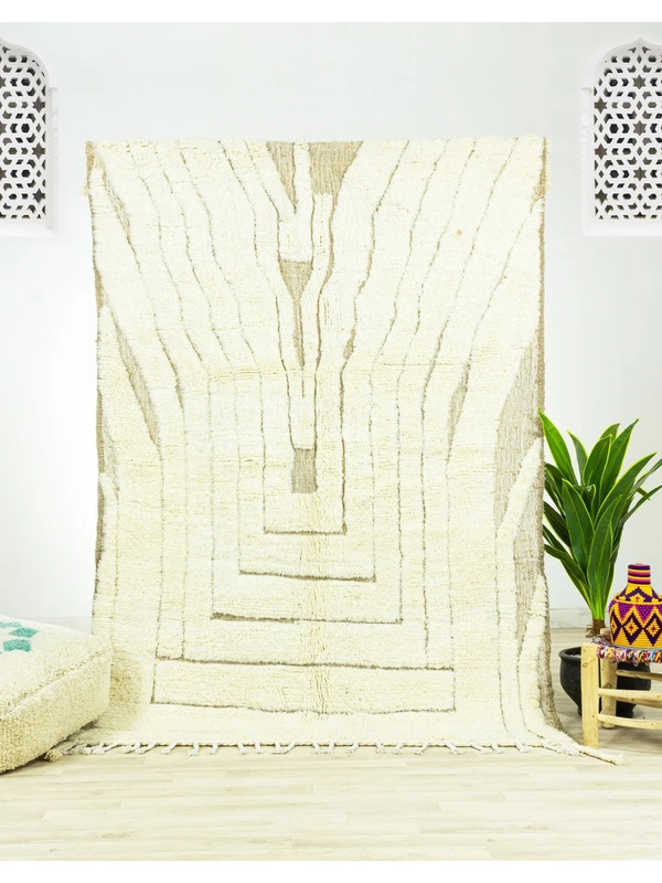 Berber Mrirt Rug Anaroze - 133 €