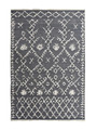 Tapis Blanc Aux motifs Berberes (200 X 290 X 1 CM) - 139 €