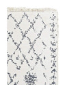 Moroccan style white Rug - 139 €