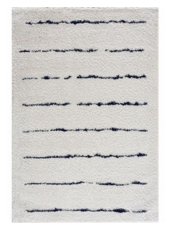 Shaggy Cream Rug - 49 €